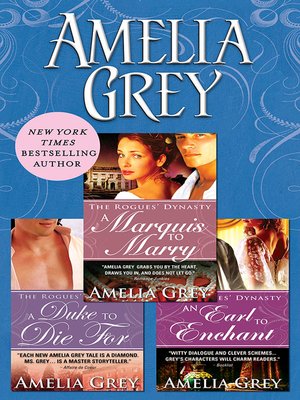 cover image of Amelia Grey Bundle